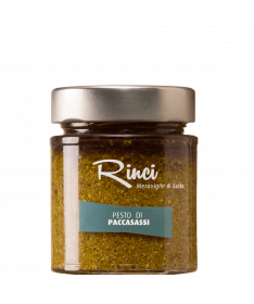 RINCI PESTO DI PACCASASSI 140GR.