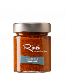 RINCI PESTO ROSSO E PACCASSASSI 140GR.