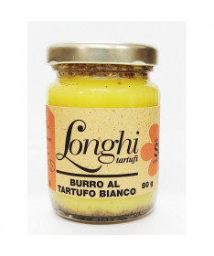 LONGHI TARTUFI BURRO TARTUFO BIANCO 80GR