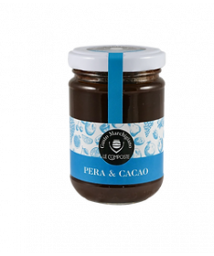 AMBROSIA COMPOSTA PERA E CACAO 150GR.