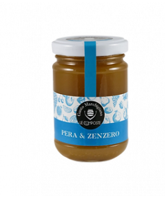 AMBROSIA COMPOSTA PERA E ZENZERO 150GR.