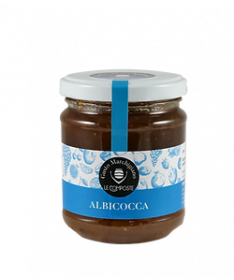 AMBROSIA COMPOSTA DI ALBICOCCA 210 GR.