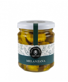 AMBROSIA MELANZANA SOTT'OLIO 170 GR.