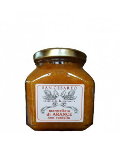 SAN CESAREO MARMELLATA DI ARANCE 200GR.