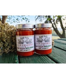 SAN CESAREO SUGO BIO ALL'ORIGANO 300GR.