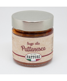 FATTORI SUGO ALLA PUTTANESCA 185GR.