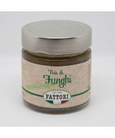 FATTORI SUGO TRIS DI FUNGHI 185GR.