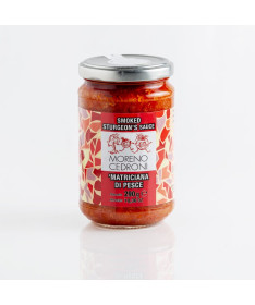 CEDRONI SUGO MATRICIANA DI PESCE 290GR.
