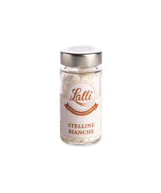 LALLI DECORATIVI STELLINE BIANCHE 50GR.