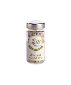 LALLI DECORATIVI STELLINE COLORATE 50GR.