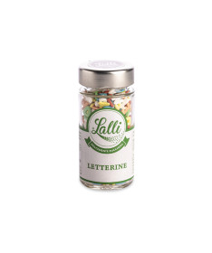 LALLI DECORATIVI LETTERINE 50GR.