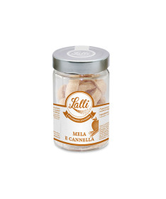 LALLI CUORE ZUCCHERO MELA E CANNELLA 40G