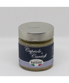 FATTORI CAPRIOLO E CARCIOFI 200 GR.
