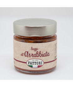 FATTORI SUGO ALL'ARRABBIATA 185 GR.