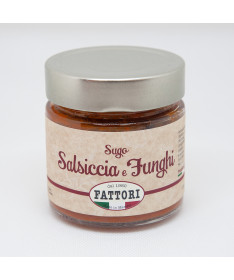 FATTORI SALSICCIA E FUNGHI 200 GR.