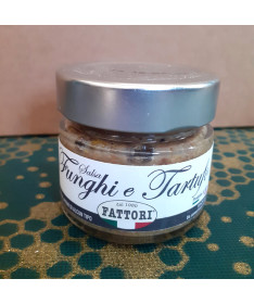 FATTORI SALSA FUNGHI E TARTUFO 100 GR.