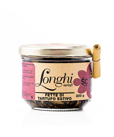 LONGHI TARTUFI FETTE TARTUFO ESTIVO 25GR