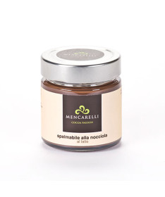 MENCARELLI SPALMABILE NOCCIOLA LATTE