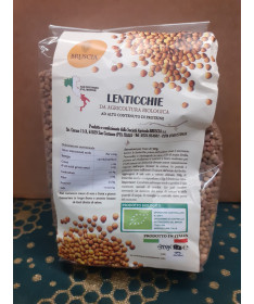 BRUSCIA LENTICCHIE 500GR.