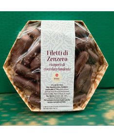 MIV FILETTI ZENZERO RICOPERTI FONDENTE