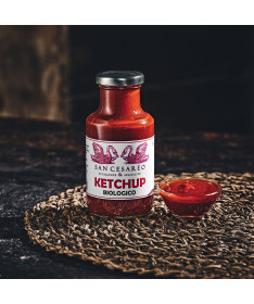 SAN CESAREO KETCHUP BIO 100GR.