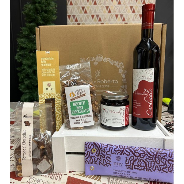 BOX DEGUSTAZIONE DOLCE