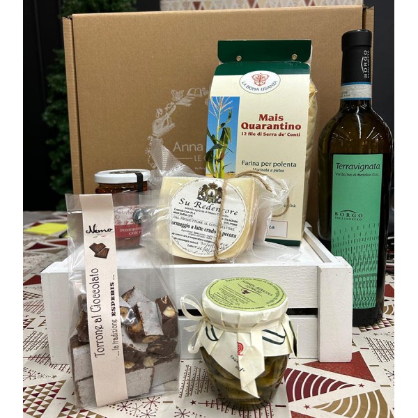 BOX DEGUSTAZIONE VEGETARIANO