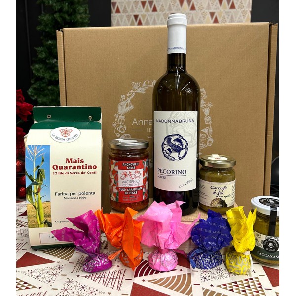 BOX DEGUSTAZIONE MARE