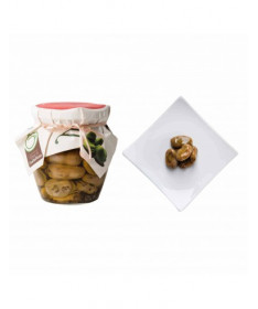 LUBACHI FAVE IN OLIO ORIGANO PEPERONCINO