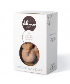 DOLCIARIA MARCHE TRECCINE ALLA VISCIOLA