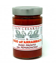 SAN CESAREO SUGO ALL'ARRABBIATA 290GR.