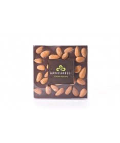 MENCARELLI TAVOLETTA FOND. MANDORLA 75GR