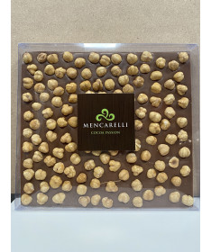 MENCARELLI TAVOLETTA LATTE NOCCIOLA 80GR