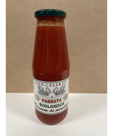 SAN CESAREO PASSATA VELLUTATA BIO 700GR.